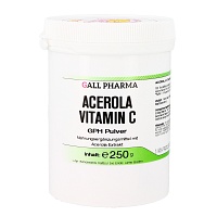 ACEROLA VITAMIN C GPH Pulver - 250g