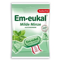 EM-EUKAL Bonbons milde Minze zuckerfrei - 75g - Em-Eukal®