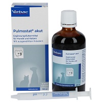 PULMOSTAT akut Saft f.Hunde/Katzen - 100ml