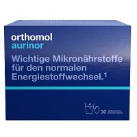 ORTHOMOL aurinor Granulat/Kaps.Kombipack. - 30Stk - Für Frauen & Männer