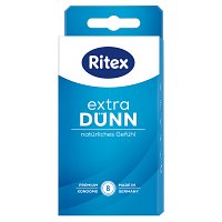 RITEX extra dünn Kondome - 8Stk - Kondome & Chemische Verhütungsmethoden