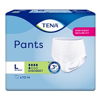 TENA PANTS Discreet L bei Inkontinenz - 4X10Stk - Einlagen & Netzhosen