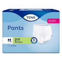 TENA PANTS Discreet M bei Inkontinenz - 4X12Stk - Einlagen & Netzhosen