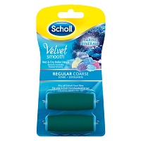 SCHOLL Velvet smooth Expr.Pedi Ersatzrollen - 2Stk - Hornhaut & Schrunden