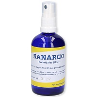 SANARGO kolloidales Silber Sprühflasche - 100ml