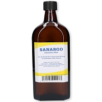 SANARGO kolloidales Silber Flaschen - 500ml