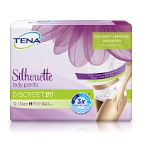 TENA LADY Pants Discreet M - 12Stk