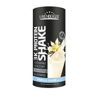 LAYENBERGER LowCarb.one 3K Protein Shake Van.-Sah. - 360g - LowCarb.one