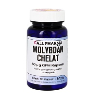 MOLYBDÄN CHELAT 50 µg GPH Kapseln - 90Stk