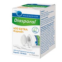 MAGNESIUM DIASPORAL 400 Extra Kapseln - 50Stk - Wadenkrämpfe