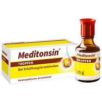MEDITONSIN Tropfen - 35g - Grippe & Fieber