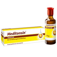 MEDITONSIN Tropfen - 70g - Erkältung
