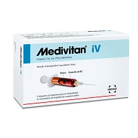 MEDIVITAN iV Injektionslösung in Zweikammerspritze - 8Stk