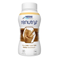 RENUTRYL Kaffee flüssig - 4X300ml - Trinknahrung & Sondennahrung