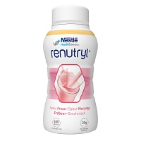 RENUTRYL Erdbeere flüssig - 4X300ml - Trinknahrung & Sondennahrung