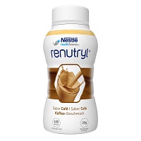 RENUTRYL Kaffee flüssig - 6X4X300ml - Trinknahrung & Sondennahrung