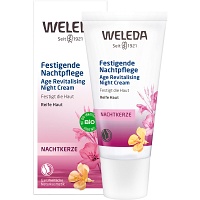 WELEDA Nachtkerze festigende Nachtpflege Creme - 30ml - Gesichtspflege