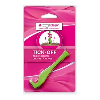 BOGACLEAN Tick-off Zeckenzange - 1Stk