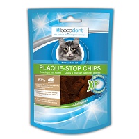 BOGADENT PLAQUE-STOP Chips f.Katzen - 50g