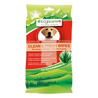 BOGACARE CLEAN & FRESH Wipes Hund - 15Stk