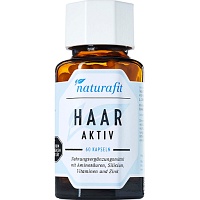 NATURAFIT Haar Aktiv Kapseln - 60Stk