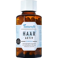 NATURAFIT Haar Aktiv Kapseln - 120Stk