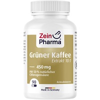 GRÜNER KAFFEE Extrakt 450 mg Kapseln - 90Stk