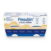 FRESUBIN 2 kcal Creme Vanille im Becher - 4X125g - Trinknahrung & Sondennahrung