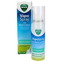 WICK Vapospray zur Nasenspülung Isotonic - 100ml