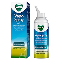 WICK Vapospray zur Nasenspülung Hypertonic - 100ml
