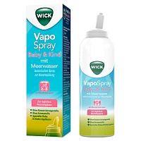 WICK Vapospray zur Nasenspülung für Kinder - 100ml