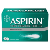 ASPIRIN 500 mg überzogene Tabletten - 80Stk - Grippe & Fieber