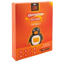 ONLY HOT Warmers Körperwärmer adhäsiv Setbox - 5Stk
