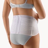 BORT Rückenbandage für Schwangere Gr.2 weiß - 1Stk