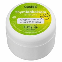 THYMIANBALSAM mit Myrte für Kinder - 25g - Erkältung & Fieber