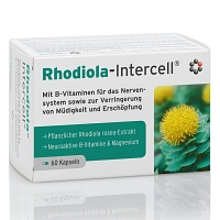 RHODIOLA-INTERCELL Kapseln - 60Stk