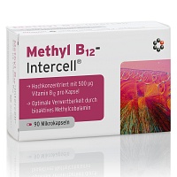 METHYL B12-Intercell magensaftresistente Kapseln - 90Stk