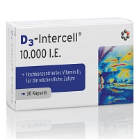 D3-INTERCELL 10.000 I.E. Kapseln - 30Stk