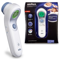 BRAUN NTF3000 no-touch & Stirnthermometer - 1Stk
