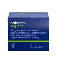 ORTHOMOL veg one Kapseln - 30Stk - Vegan