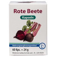 ROTE BEETE Kapseln - 60Stk