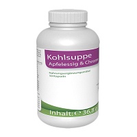 KOHLSUPPE Apfelessig & Chrom Kapseln - 50Stk