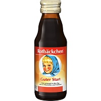 RABENHORST Rotbäckchen guter Start mini Saft - 125ml