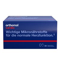 ORTHOMOL Cardio Tabletten/Kapseln Kombipackung - 1Stk - Orthomol