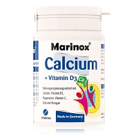 CALCIUM+VITAMIN D3 Marinox Tabletten - 60Stk