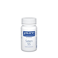 PURE ENCAPSULATIONS Selen 55 Selenmethionin Kaps. - 90Stk