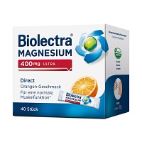 BIOLECTRA Magnesium 400 mg ultra Direct Orange - 40Stk - Micro-Pellets