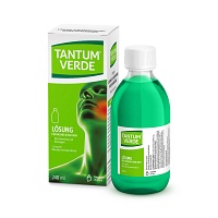 TANTUM VERDE 1,5 mg/ml Lösung z.Anw.i.d.Mundhöhle - 240ml - Erkältung