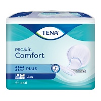 TENA COMFORT plus Vorlage - 2X46Stk - Einlagen & Netzhosen