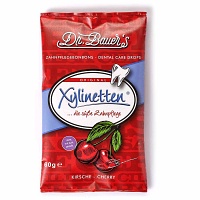 XYLINETTEN Kirsche Bonbons - 60g - Xylit - gesunde Zähne